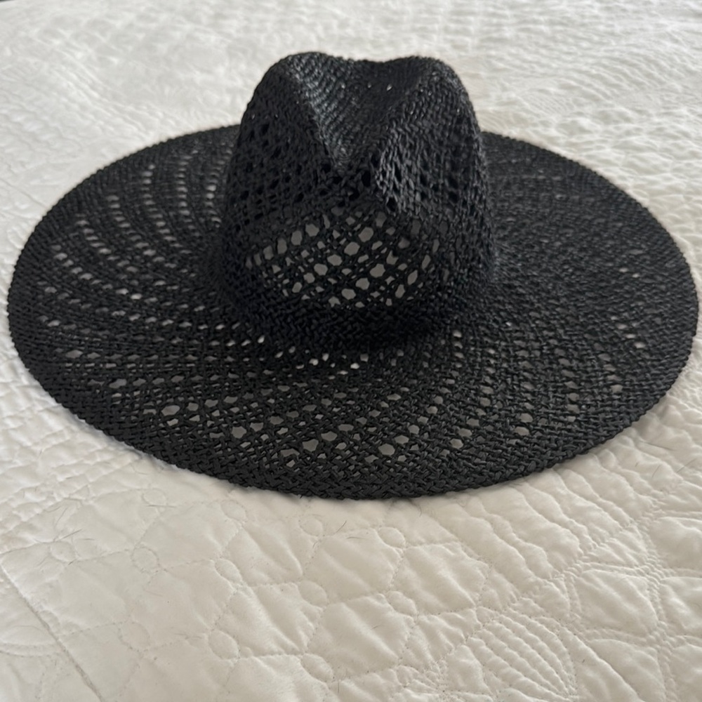 Banana Republic Black Fedora Hat